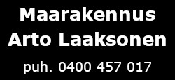 Maarakennus Arto Laaksonen logo